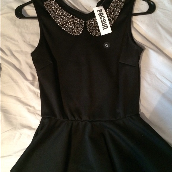 Pacsun Peplum Shirt!