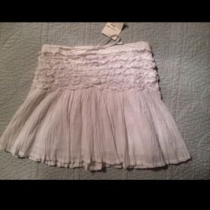 Flowy Mini-Skirt