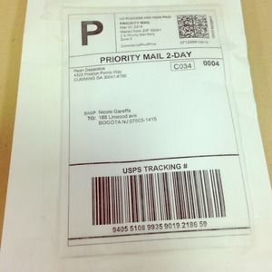 Proof of shipment