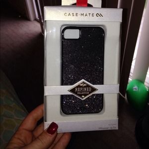 Case mate iPhone 5/5s brand new glitter case