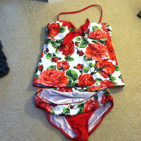 Isaac Mizrahi Swim Suit !!SOLD!!
