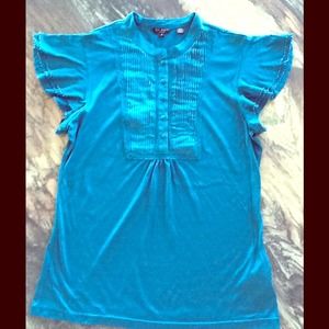 100% silk blouse