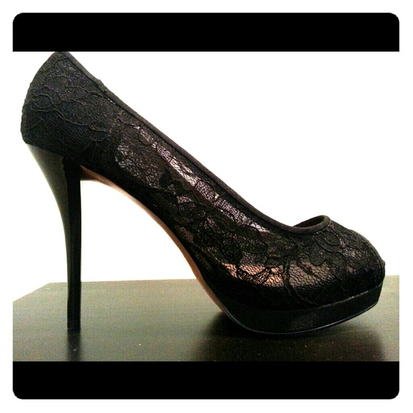 Zara Black Stilettos