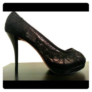 Zara Black Stilettos
