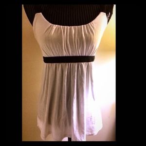Black & White Tank