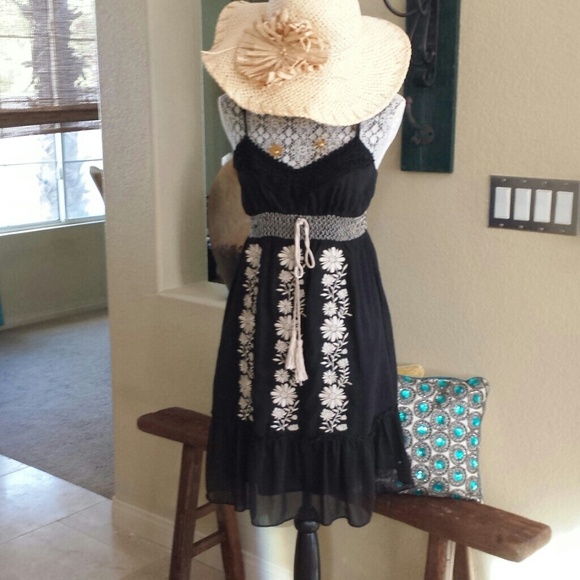 BOHEMIAN SUMMER DRESS