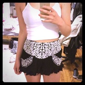 LF Embroidered Shorts