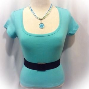 🚫For @ashley102514🚫NY&CO Turquoise Top