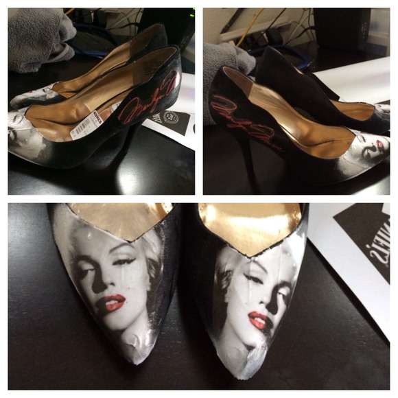 All shoes are costume to order any theme any size