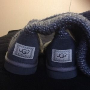 Ugg sweater boots