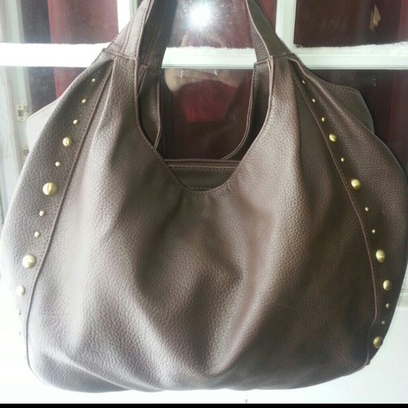 SOLD LOCALLY Large Brown Ana Purse