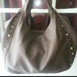 SOLD LOCALLY Large Brown Ana Purse