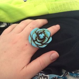 Large Flower Ring