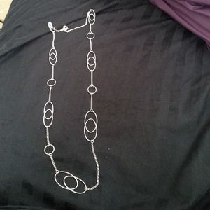 Silver necklace