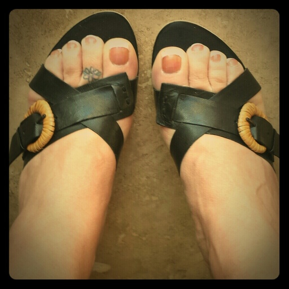 NINE WEST SLING ONS