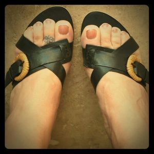 NINE WEST SLING ONS
