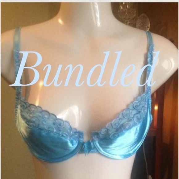 Victoria's Secret 34a turquoise bra