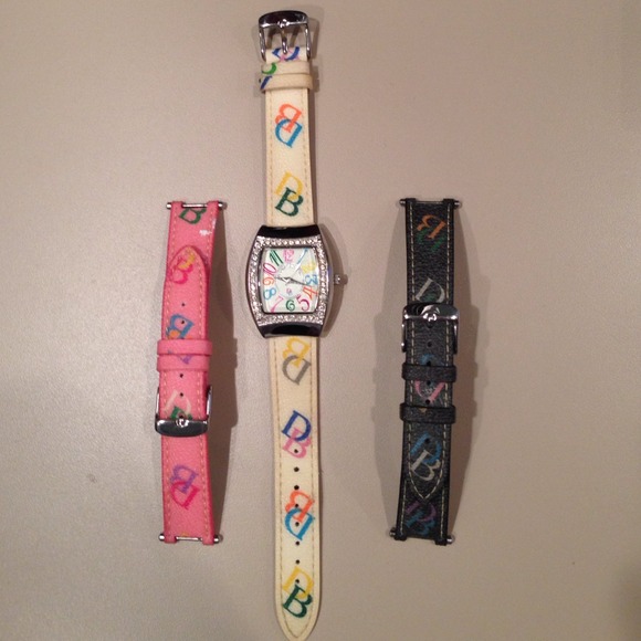 Dooney and Burke interchangeable watch