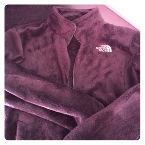 Black North Face Osito Fleece