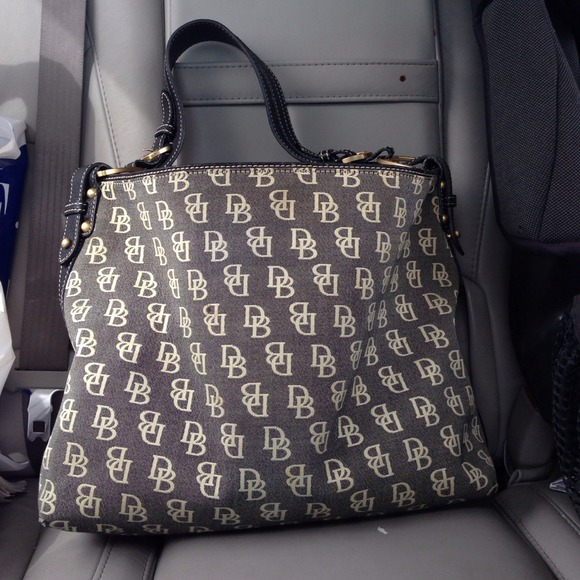 Limited edition Dooney & Bourke handbag.