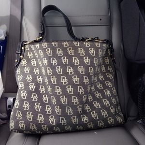 Limited edition Dooney & Bourke handbag.