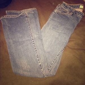 Bootcut jeans