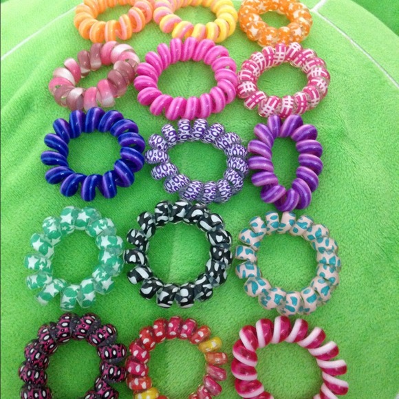 Colorful rubber bands