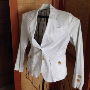🌸GORGEOUS BANANA REPUBLIC LINEN BLAZER