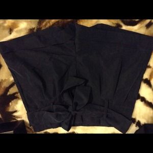 Navy blue shorts