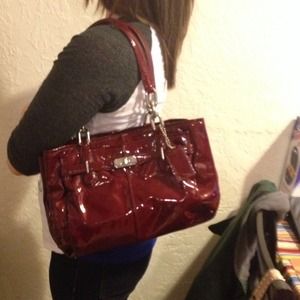 Authentic coach purse!!