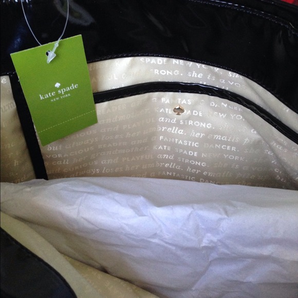 Kate Spade Bon Shopper 2x HP! - Picture 4 of 5