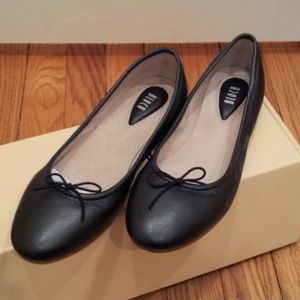 REDUCED Bloch "Fonteyn" Black Leather Ballet Flats
