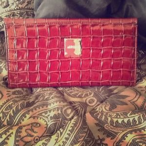 Miche bag, scarlet shell. For the small bag.
