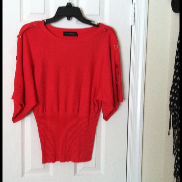 Vermillion Blouse