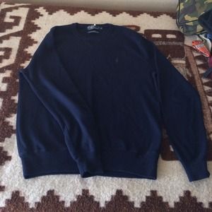 Polo by Ralph Lauren Navy Sweater