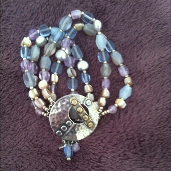 Silpada bracelet. Worn once.