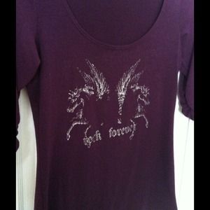 Faded 'Rock Forever' Half Sleeve