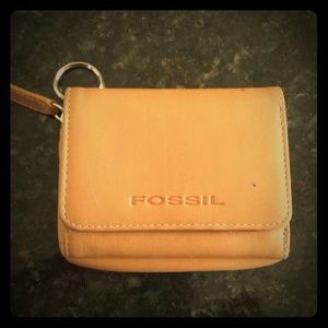 AUTHENTIC FOSSIL WALLET