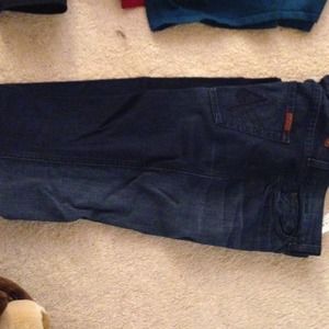 7 for all man kind brand new never worn jeans