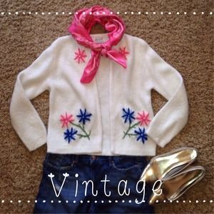 Vintage sweater