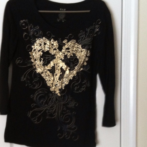 Golden Heart Quarter Sleeve