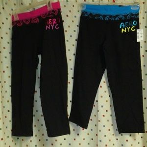 Aeropostale yoga capris