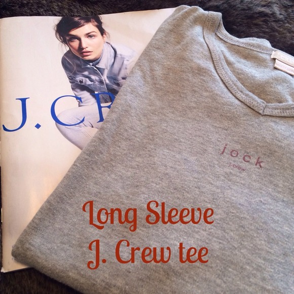 PRICE REDUCED!! Long sleeve J. Crew v-neck tee