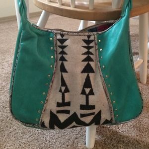 One of a kind, Hand made bag!