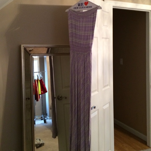 Maxi dress size small