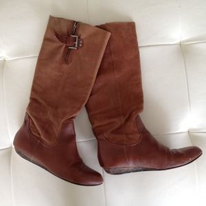 Steve Madden Leather Boots