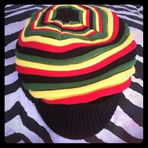 Bob Marley inspired hat 😍