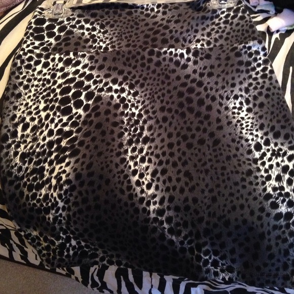 leopard print skirt! - Picture 1 of 1