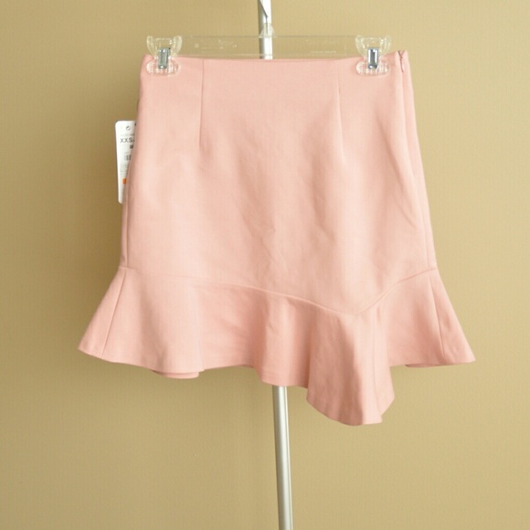 NWOT Zara Ruffle Hem Skirt XXS - Picture 3 of 4