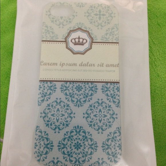 Accessories - iPhone 5s/5 case